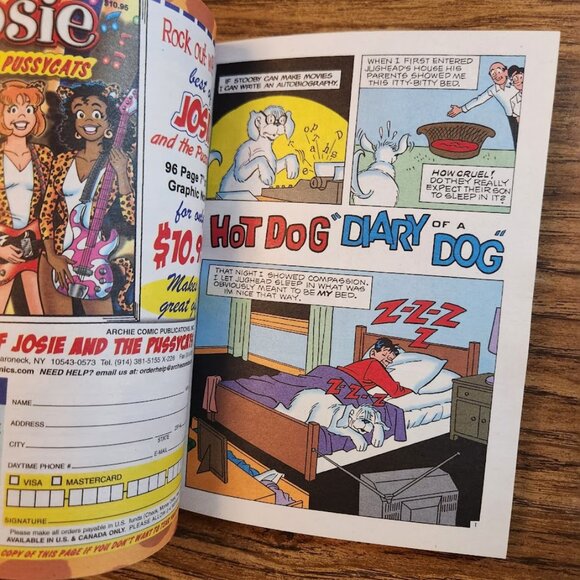 Jughead's Double Digest #141 Comicbook Comic Book The Archie Digest Library Pape - Picture 6 of 12